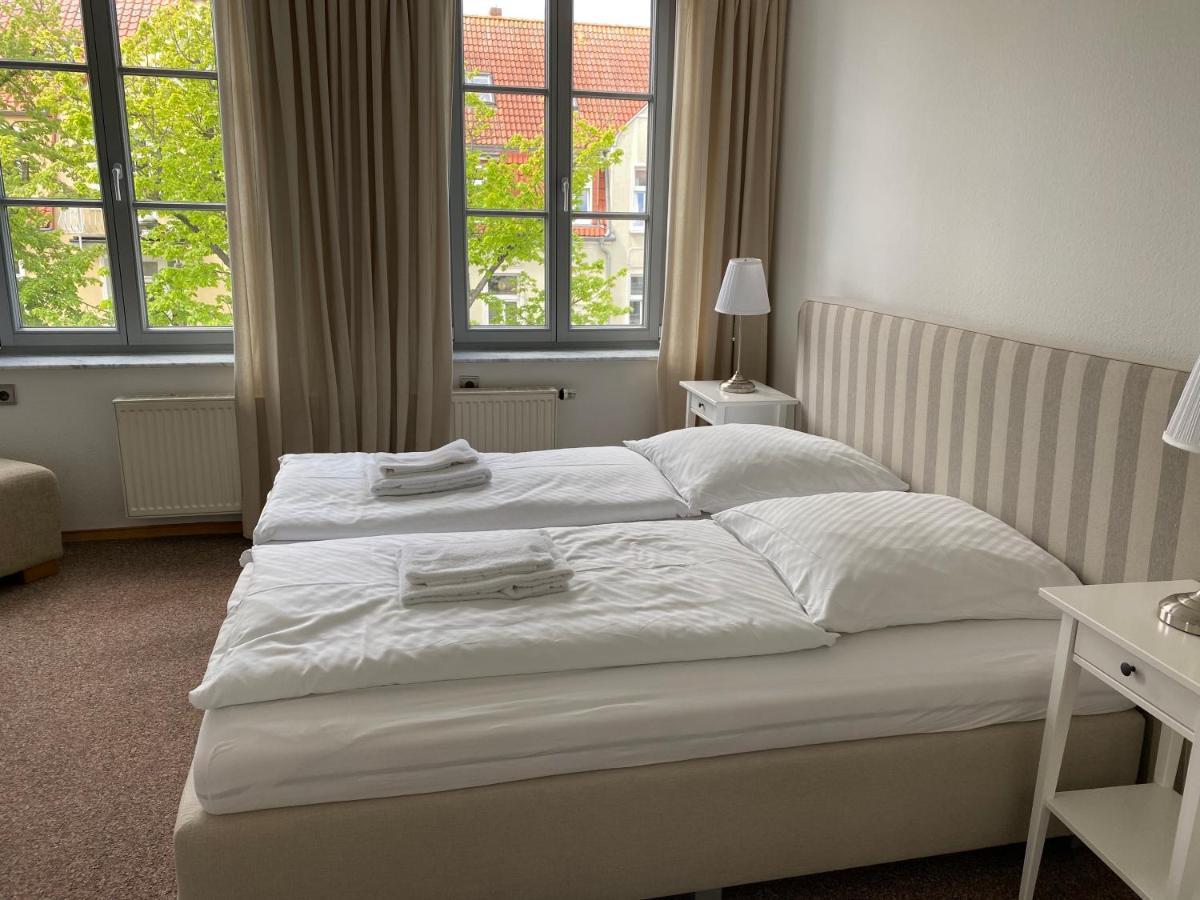 Pension Villa Ostseetraum Rostock Exteriér fotografie