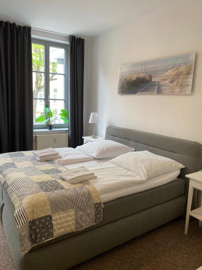 Pension Villa Ostseetraum Rostock Exteriér fotografie