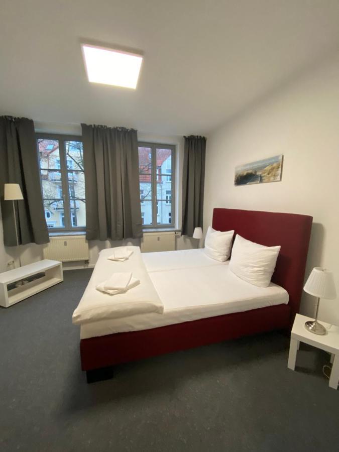 Pension Villa Ostseetraum Rostock Exteriér fotografie